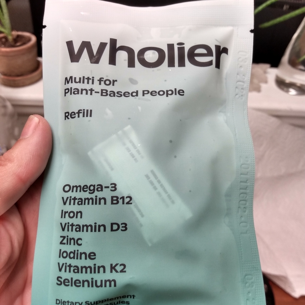 Wholier vitamins